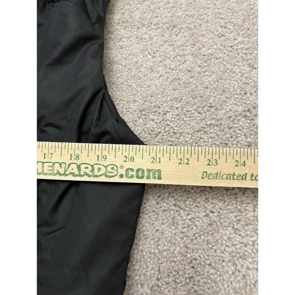 AVIATSIYA HALYCHYNY Unisex Warm Puffer Vest with Hood, Sleeveless Vest SZ M - Picture 6 of 6